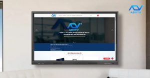 ADVTV - Đơn vị cung cấp màn hình tương tác thông minh uy tín số 1